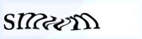 Figura 1 –  Yahoo graphic CAPTCHA from Wikipedia